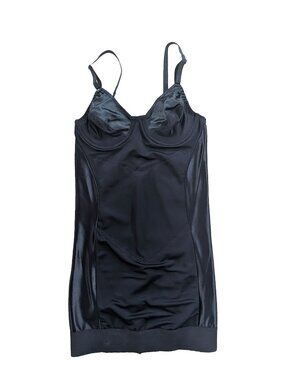 Shlipps by Smoothie Vintage body shaper shapewear style 4060 size 34B EUC